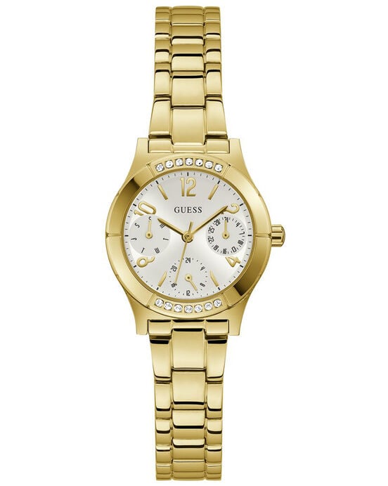 Guess Women PIPER White Analog Quartz watch SKU ID GW0413L2 Helios The Watch Store