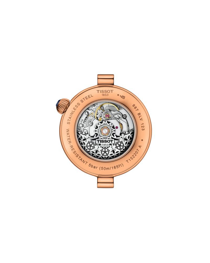 Tissot Women DESIR Pink Mother Of Pearl Analog Automatic watch SKU ID T1522073652100 Helios The Watch Store
