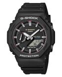 G-Shock Men GA-2100 Black  Analog-Digital Quartz watch SKU ID G1686 Helios The Watch Store