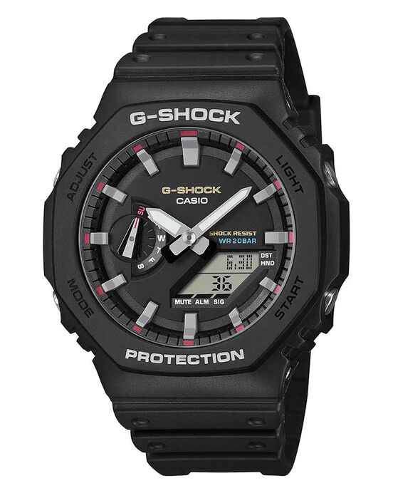G-Shock Men GA-2100 Black  Analog-Digital Quartz watch SKU ID G1686 Helios The Watch Store