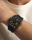 Fossil Men Machine X1 Black Analog Automatic watch SKU ID ME3284 Helios The Watch Store