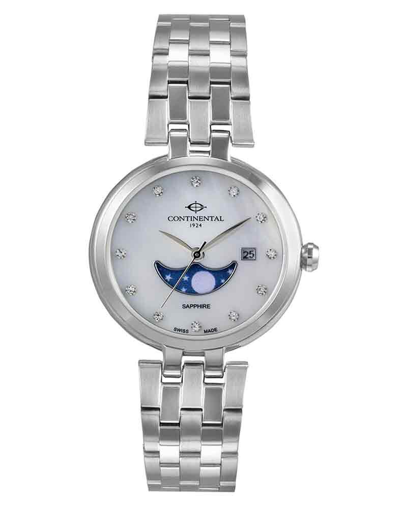 Continental Women Signature Silver Analog Quartz Watch SKU ID 26452-LM101500 Helios The Watch Store