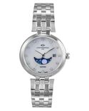 Continental Women Signature Silver Analog Quartz Watch SKU ID 26452-LM101500 Helios The Watch Store