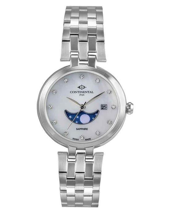 Continental Women Signature Silver Analog Quartz Watch SKU ID 26452-LM101500 Helios The Watch Store