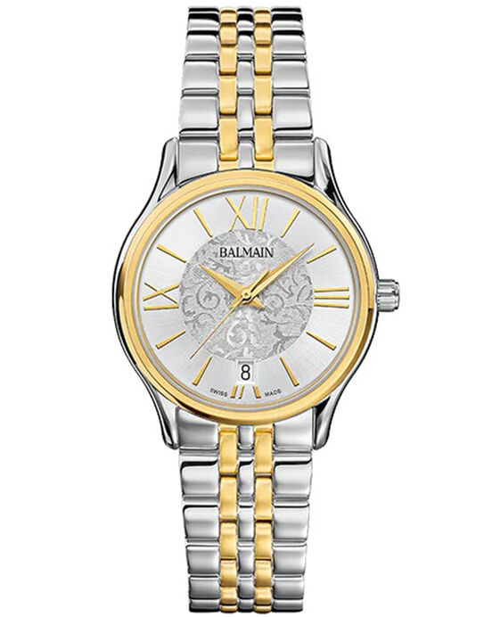 Balmain Women BELEGANZA Silver Analog Quartz watch SKU ID B83523918 Helios The Watch Store