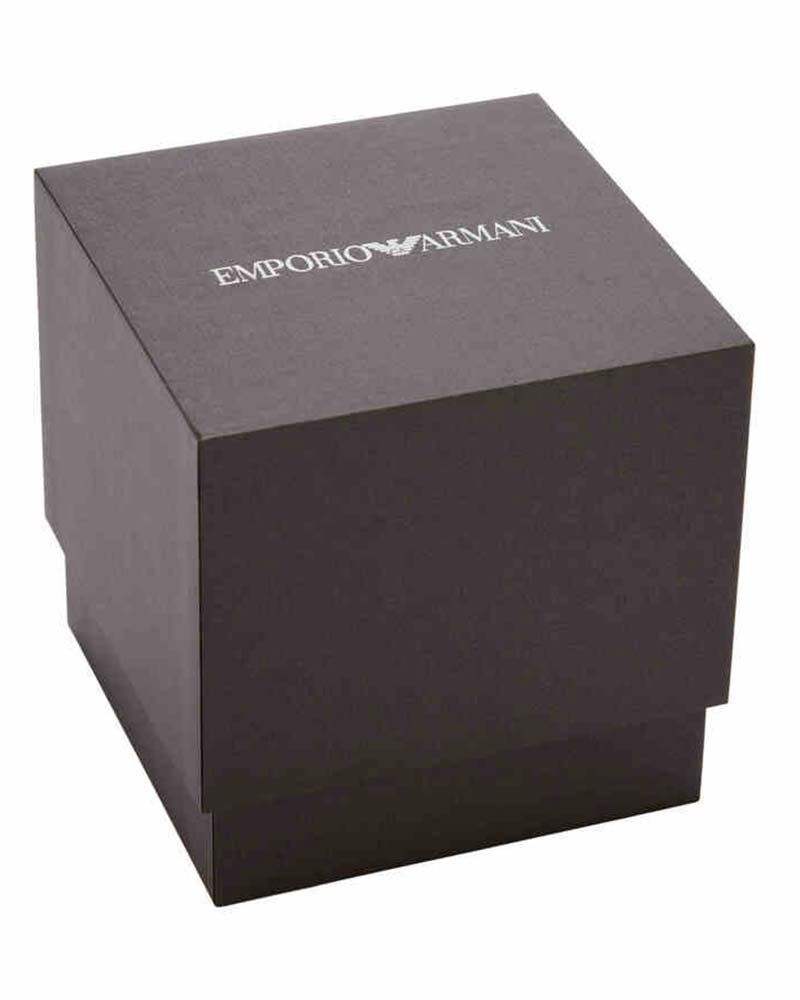 Emporio Armani Men  Cream Analog Quartz watch SKU ID AR11606 Helios The Watch Store
