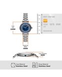 Emporio Armani Women  Blue Analog Quartz watch SKU ID AR11627 Helios The Watch Store