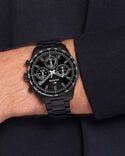Tommy Hilfiger MEN HAMPTON BLACK Analog Quartz watch SKU ID TH1792280W Helios The Watch Store