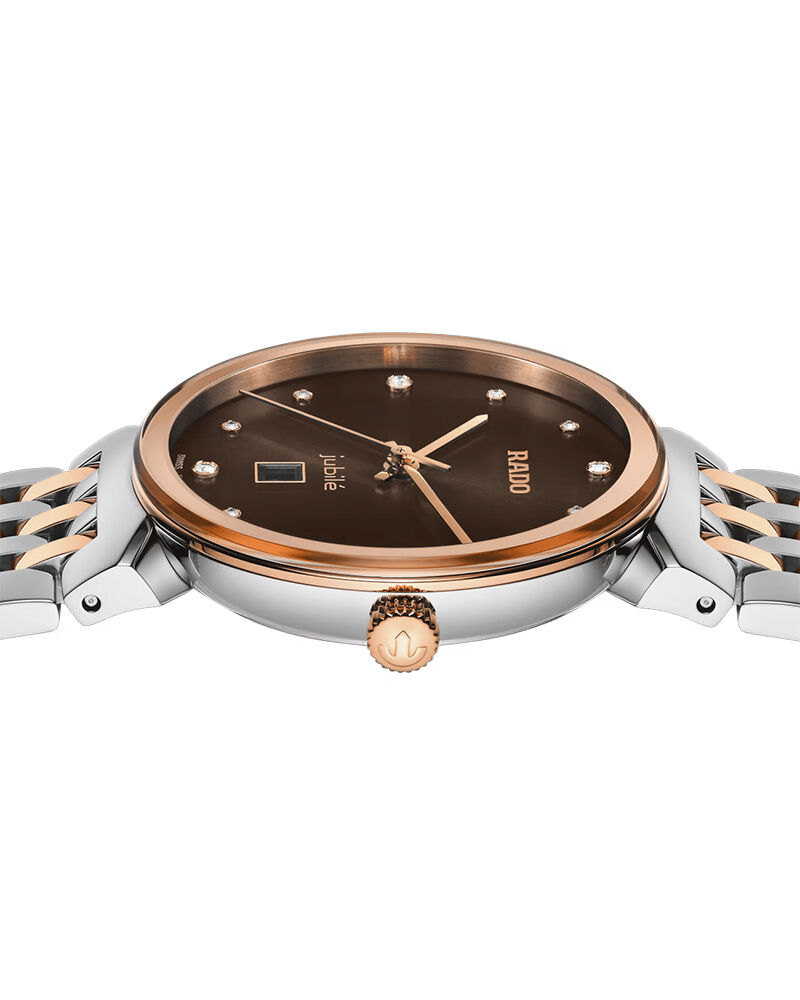 Buy Rado Women Florence Classic Round Brown Watch r48913763 at