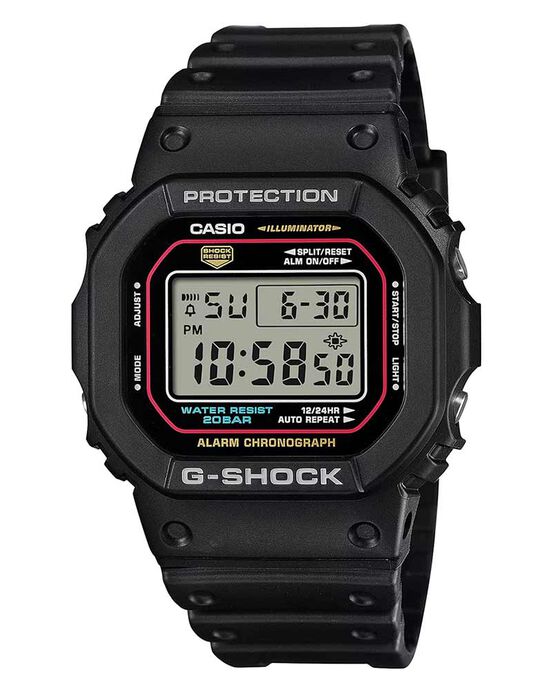 G-Shock Men DW-5600 Black  Digital Quartz watch SKU ID G1683 Helios The Watch Store