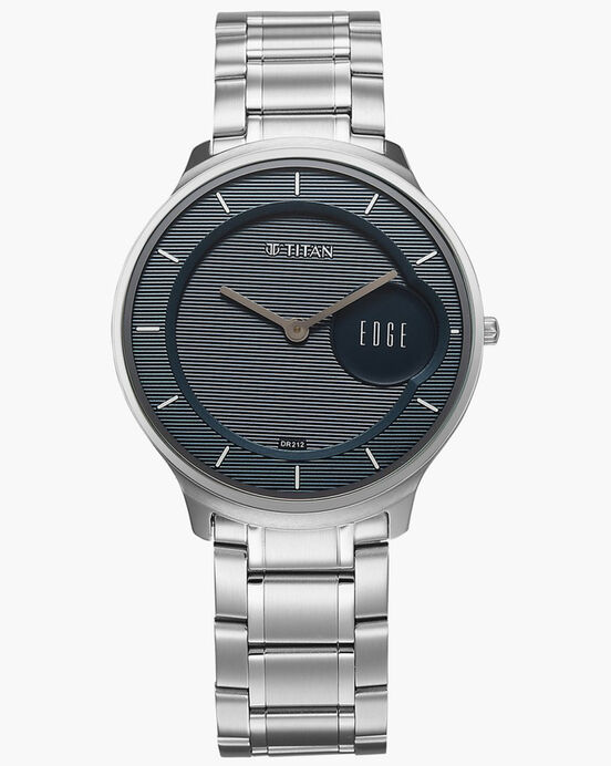 Edge Men EDGE MURALS Blue Analog Quartz watch SKU ID 1843SM03 Helios The Watch Store