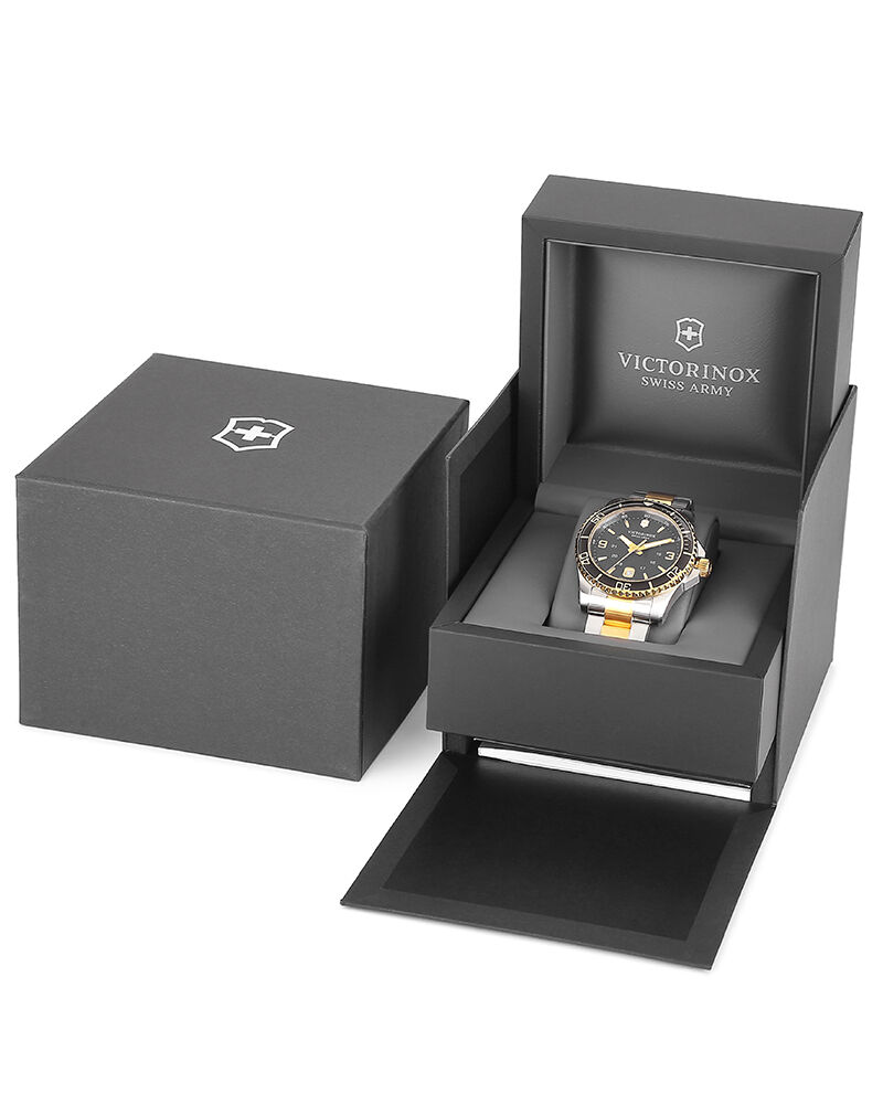 Buy Victorinox Men Maverick Round Black Watch 241824 at Helios