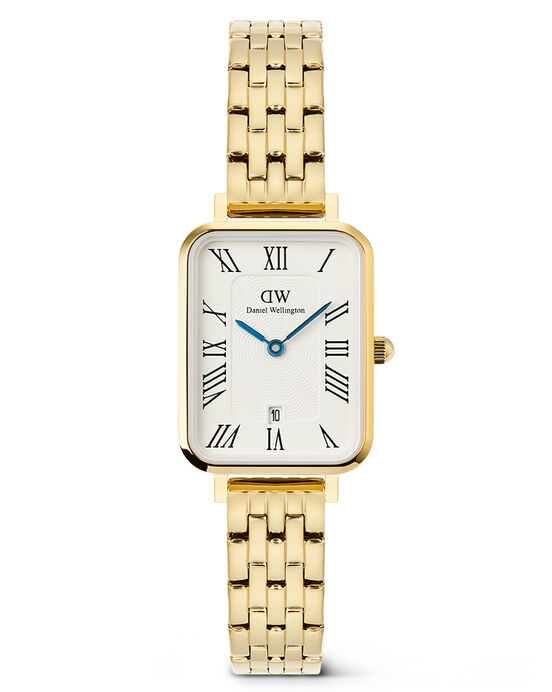 Daniel Wellington Women QUADRO White Analog Quartz watch SKU ID DW00100861K Helios The Watch Store