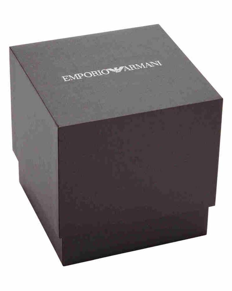 Emporio Armani Men  Green Analog Quartz watch SKU ID AR11644 Helios The Watch Store