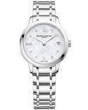 Baume et Mercier Women CLASSIMA White Analog QUARTZ watch SKU ID M0A10326 Helios The Watch Store
