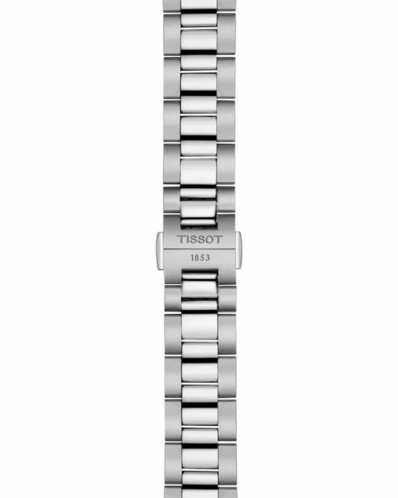 Tissot Men GENTLEMAN Black Analog Automatic watch SKU ID T1658071105100 Helios The Watch Store