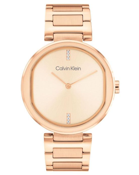 Calvin Klein Women CK SENSATION Rose Gold Analog Quartz watch SKU ID 25200431 Helios The Watch Store
