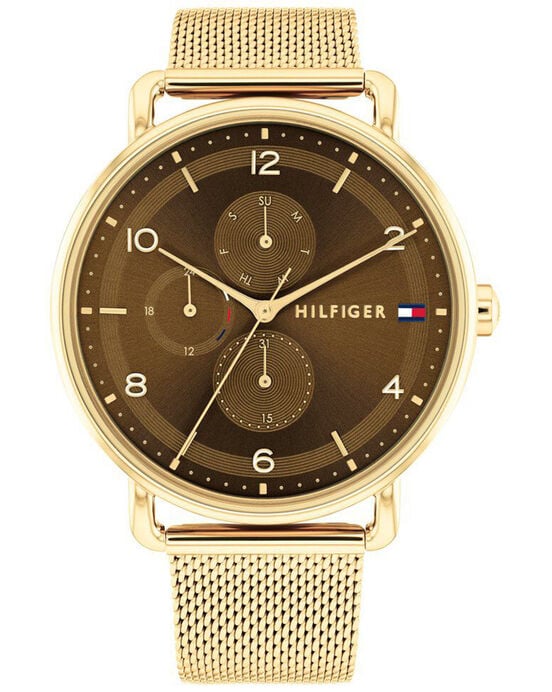 Tommy Hilfiger Women LILY Brown Multifunction Quartz watch SKU ID TH1782663 Helios The Watch Store