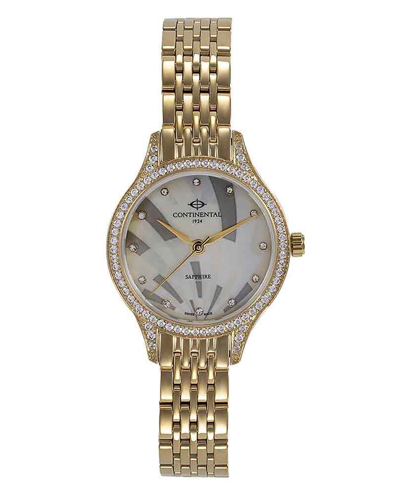Continental Women Elegance Mother Of Pearl Analog Quartz Watch SKU ID 26151-LT202601 Helios The Watch Store