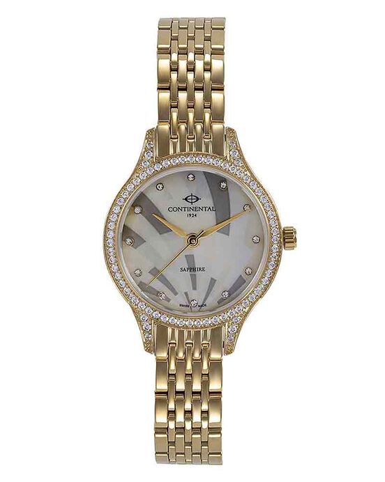 Continental Women Elegance Mother Of Pearl Analog Quartz Watch SKU ID 26151-LT202601 Helios The Watch Store