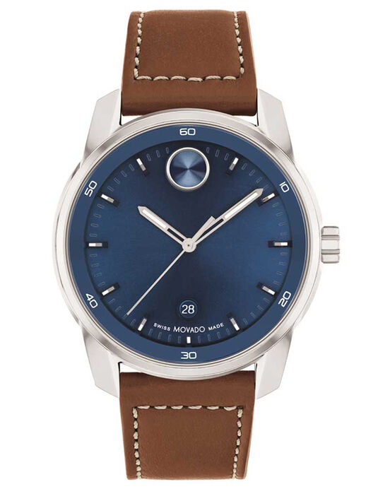 Movado Men BOLD Blue Analog Quartz watch SKU ID 3600944 Helios The Watch Store