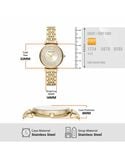 Emporio Armani Women  Cream Analog Quartz watch SKU ID AR11608 Helios The Watch Store