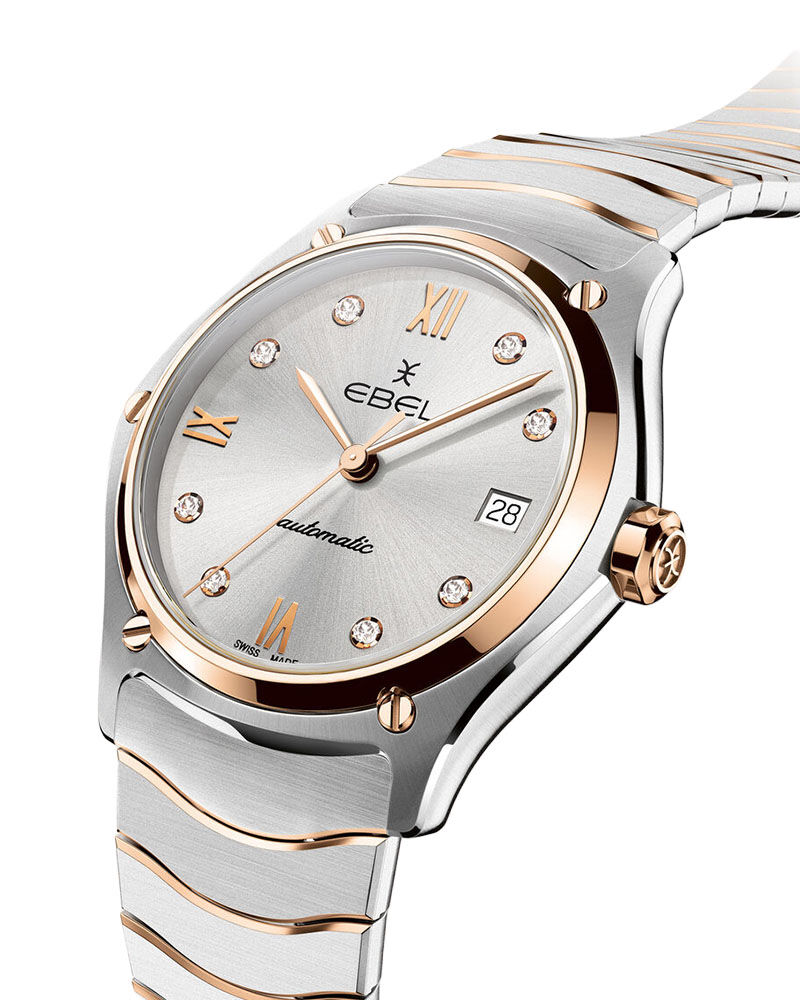 Ebel Women SPORT CLASSIC Silver Analog Automatic watch SKU ID 1216525 Helios The Watch Store