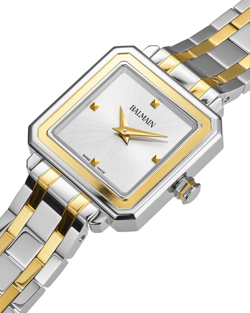 Balmain Women Eirini Silver Analog Quartz watch SKU ID B47323926 Helios The Watch Store