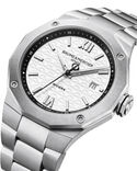 Baume et Mercier Men RIVIERA White Analog Automatic watch SKU ID M0A10829 Helios The Watch Store