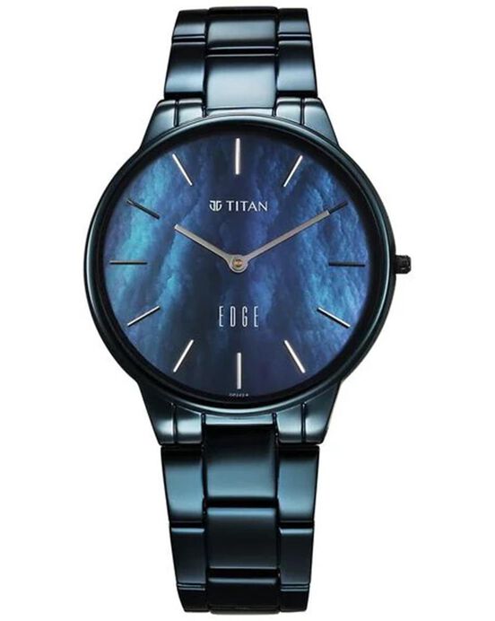 Edge Women EDGE METAL Mother Of Pearl Analog Quartz watch SKU ID 2734QM02 Helios The Watch Store