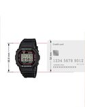 G-Shock Men DW-5600 Black  Digital Quartz watch SKU ID G1683 Helios The Watch Store