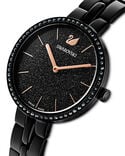 Swarovski Women COSMOPOLITAN Black Analog Quartz watch SKU ID 5547646 Helios The Watch Store