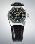 King Seiko Men KING SEIKO Green Analog Automatic watch SKU ID SLA095J1 Helios The Watch Store