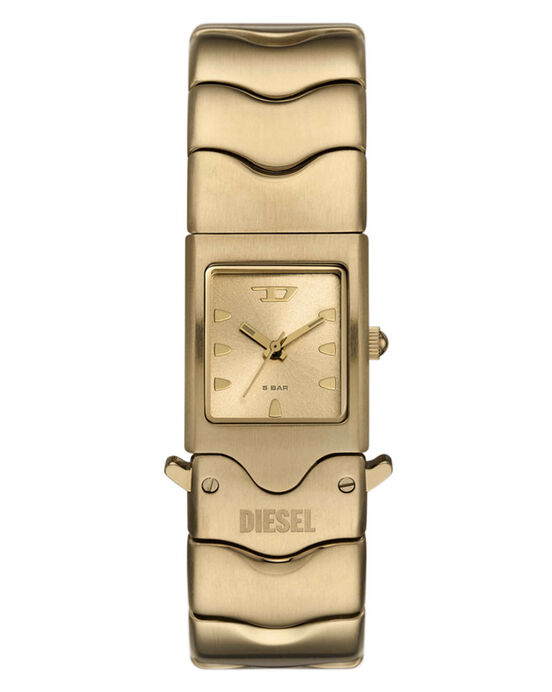 Diesel Men CLOSER Golden Analog Quartz watch SKU ID DZ2223 Helios The Watch Store