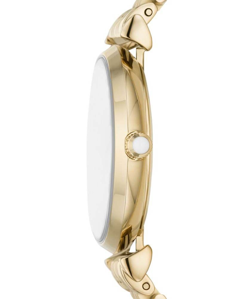 Emporio Armani Women  Cream Analog Quartz watch SKU ID AR11608 Helios The Watch Store