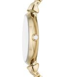 Emporio Armani Women  Cream Analog Quartz watch SKU ID AR11608 Helios The Watch Store