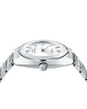 King Seiko Men KING SEIKO White Analog Automatic watch SKU ID SJE109J1 Helios The Watch Store