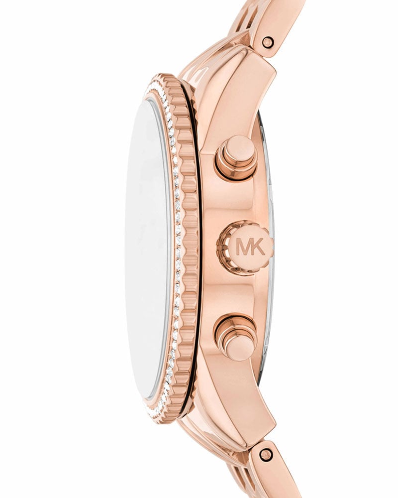 Michael Kors Women BRYANT Rose Gold Analog Quartz watch SKU ID MK7531 Helios The Watch Store