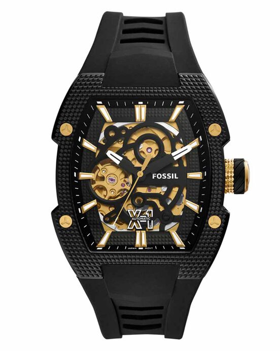 Fossil Men Machine X1 Black Analog Automatic watch SKU ID ME3284 Helios The Watch Store