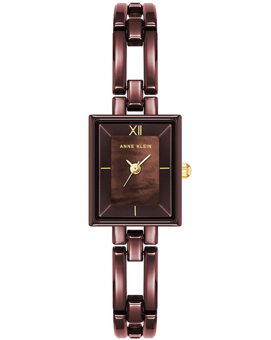 Anne Klein Women PURPLE STYLE UP Brown Analog Quartz watch SKU ID AK4080BNBN Helios The Watch Store