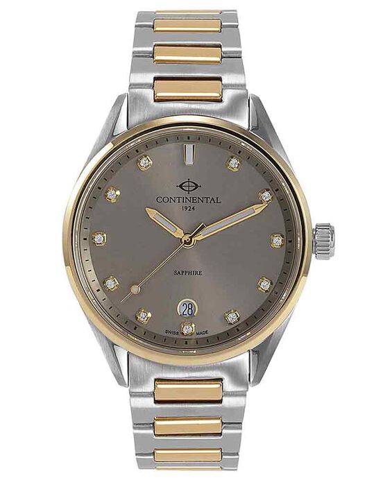 Continental Women Elegance Champagne Analog Quartz Watch SKU ID 26153-LT312300 Helios The Watch Store
