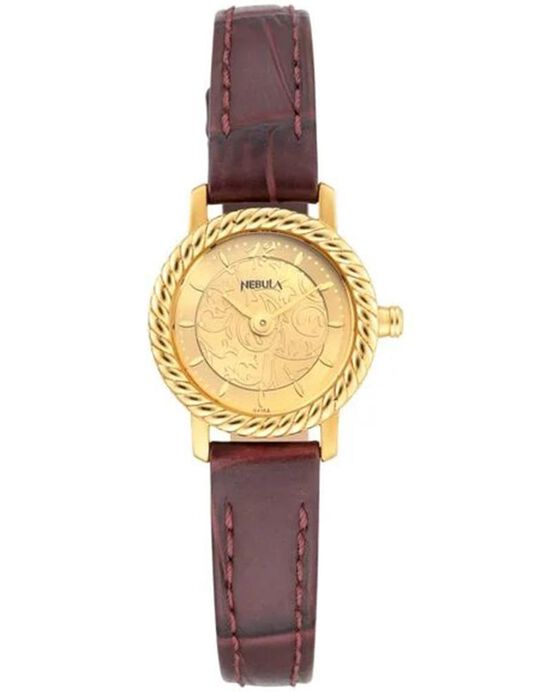 Nebula Women  Champagne Analog Quartz watch SKU ID 993DL02 Helios The Watch Store
