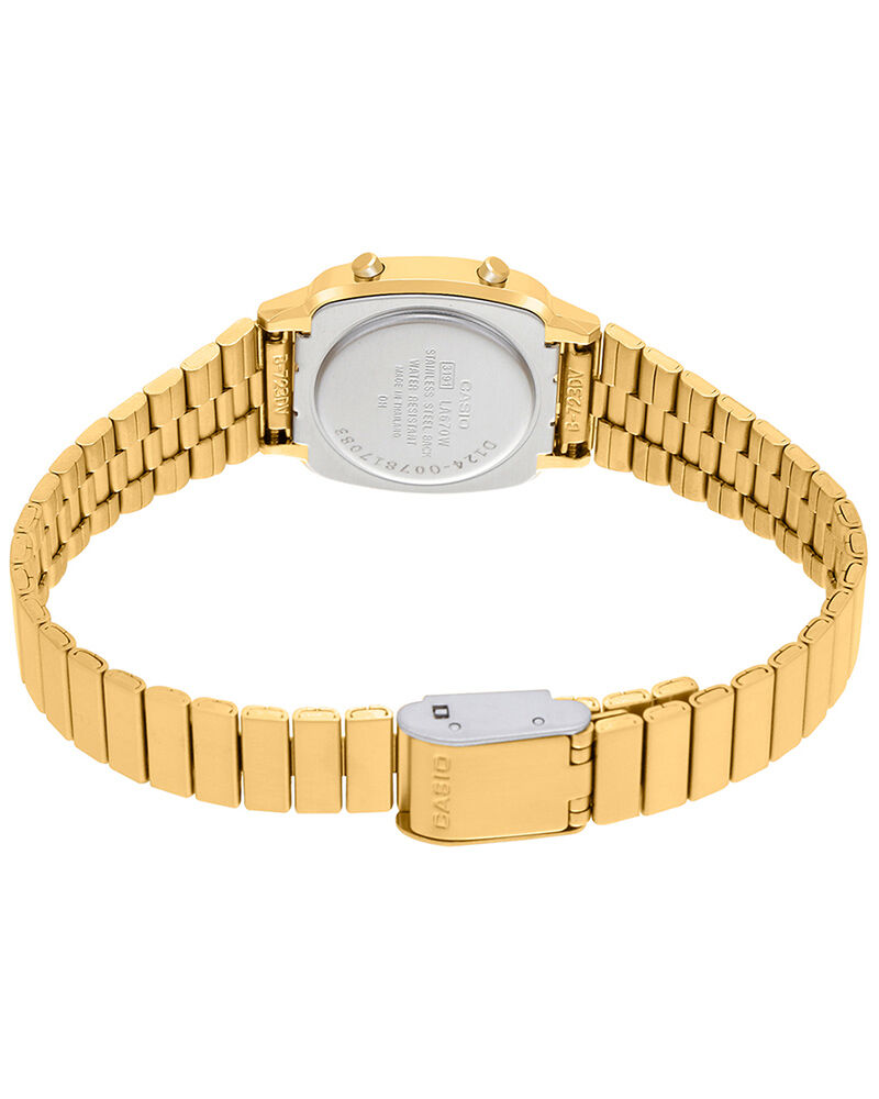 Casio Women VINTAGE Golden Digital/Smart Quartz watch SKU ID D124 Helios The Watch Store