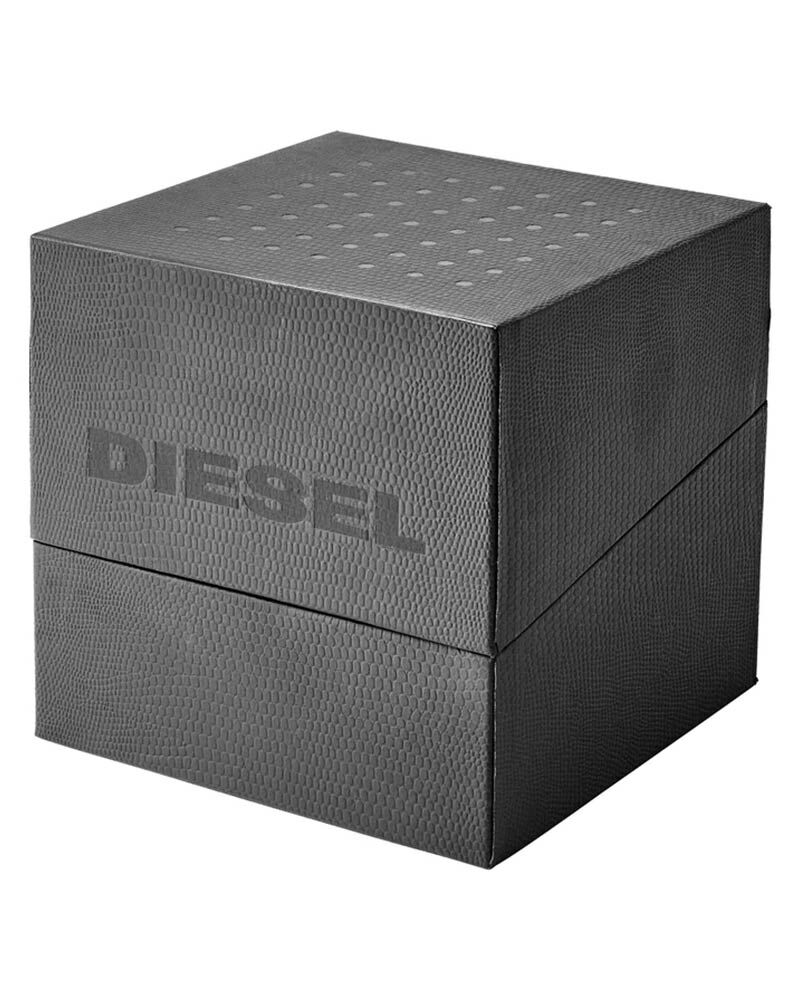 Diesel Men SPLIT Golden Analog Quartz watch SKU ID DZ4590 Helios The Watch Store