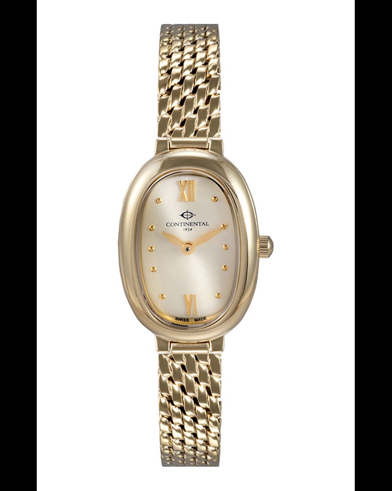 Continental Women  Elegance Champagne Analog Quartz watch SKU ID 26604-LT202310 Helios The Watch Store