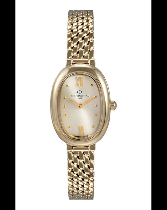 Continental Women  Elegance Champagne Analog Quartz watch SKU ID 26604-LT202310 Helios The Watch Store