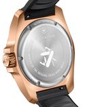 Victorinox Men INOX Black Analog Quartz watch SKU ID 242089 Helios The Watch Store