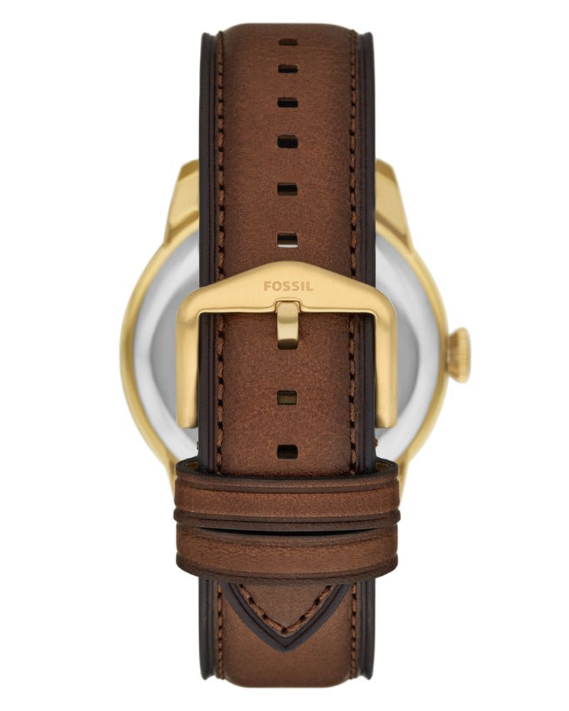 Fossil Men Townsman Two Tone Quartz Quartz watch SKU ID FS6190 Helios The Watch Store