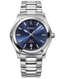 Ebel Men   1911 Blue Analog Automatic watch SKU ID 1216615 Helios The Watch Store