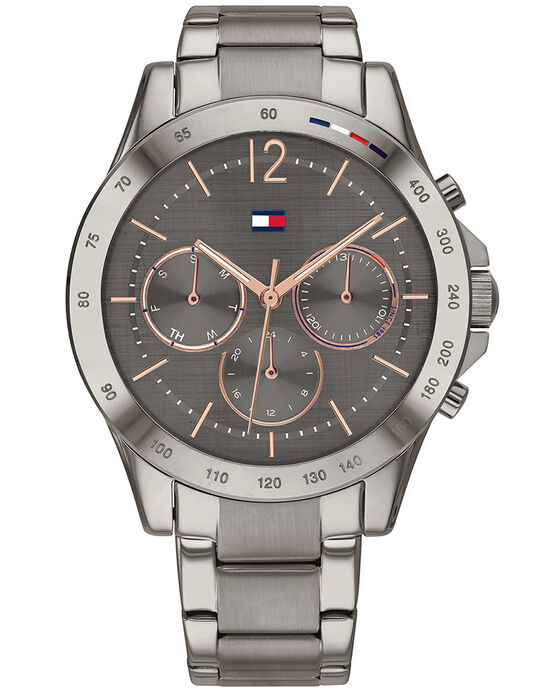 Tommy Hilfiger Women HAVEN Grey Analog Quartz watch SKU ID TH1782196 Helios The Watch Store